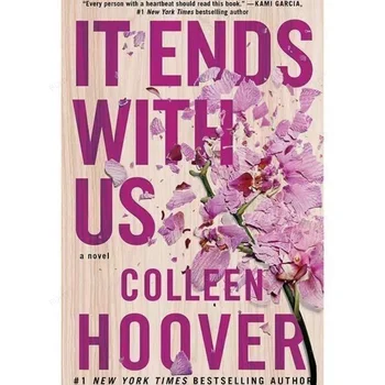 A Végén Minket Azzal, hogy Colleen Hoover angol nyelvű Könyvet Felnőtteknek New York Times Bestseller Kortárs Nők Fikció