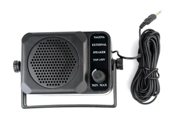 NST-150V Mini Külső Hangszóró adóvevő Kenwood Icom Yaesu Mobil autórádió Sonka CB Rádió kiváló minőségű walkie talkie Horn