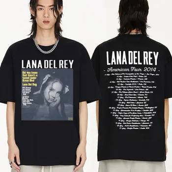 A Hip-Hop, Lana Del Rey Póló 2023 Új Zenei Album tudtad, Hogy van Egy Alagút Alatt Ocean Blvd póló Férfi Női Póló